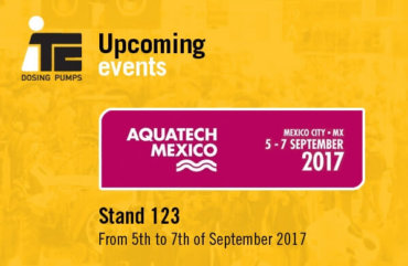 Next meeting Aquatech Mexico