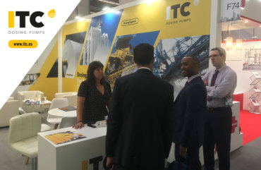 ITC ha asistido a ACHEMA, una de las ferias industriales más reconocidas en el sector. El evento ha tenido lugar en Frankfurt, Alemania.