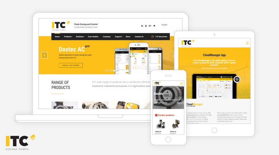 ITC Website Responsive Devices